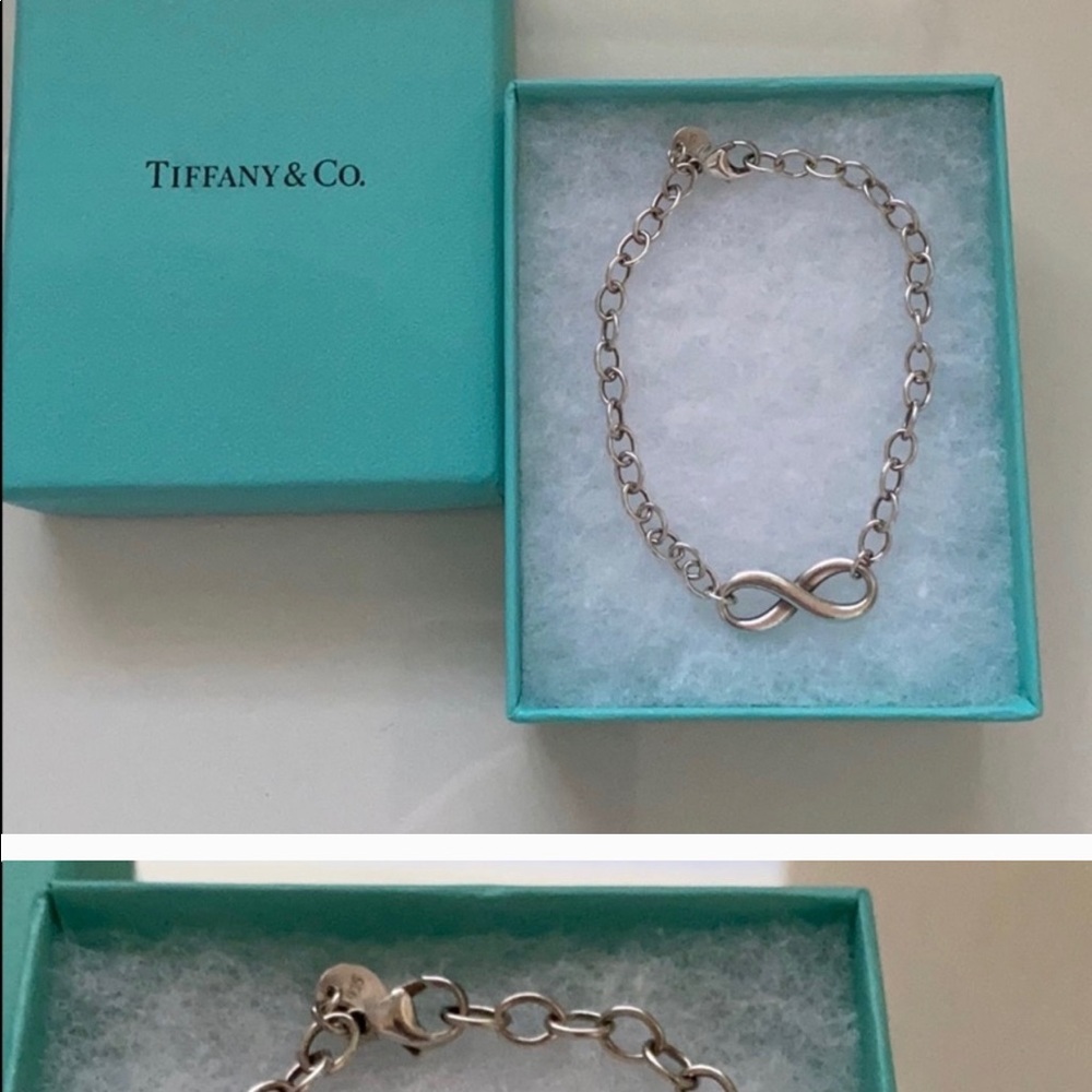 Tiffany & company Infinity bracelet